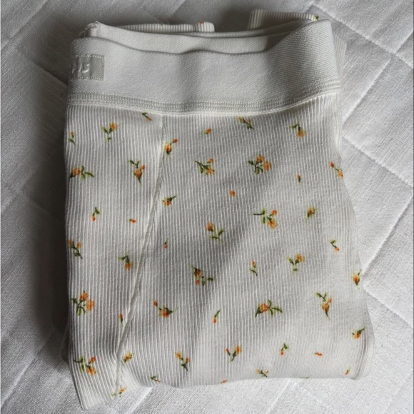 NWOT Skims cotton jersey leggings - Picture 2 of 4